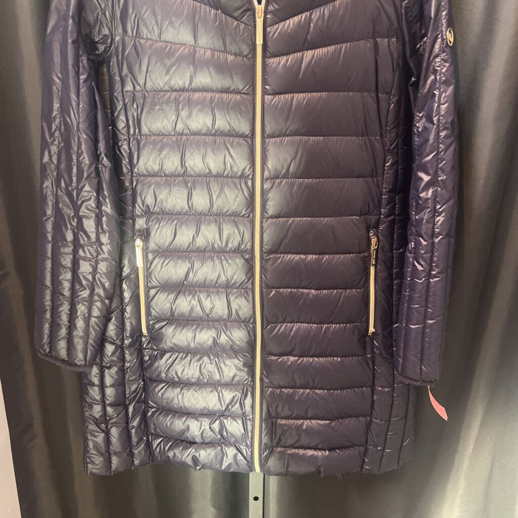 Michael Kors Packable Down Puffer Midi Length OUTERWEAR M
