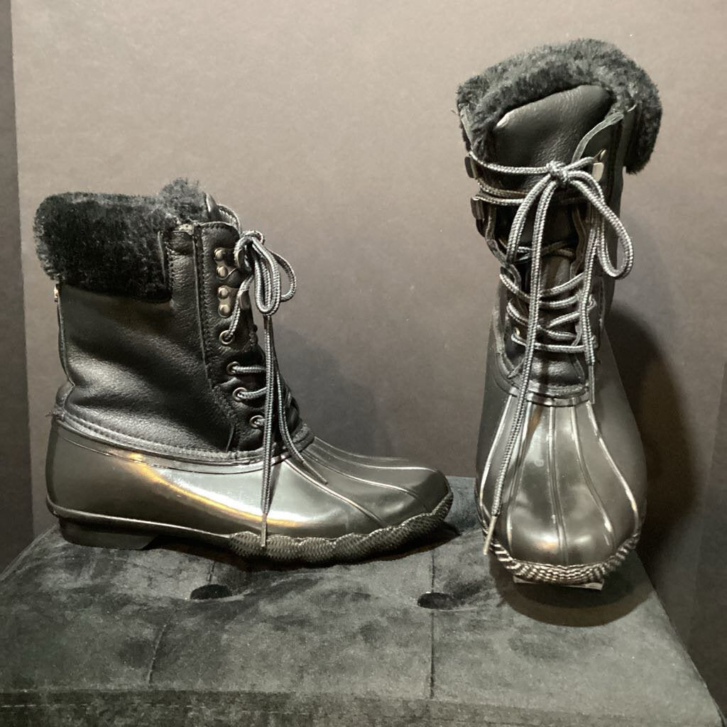 Steve Madden Fleece Lined Midi Snowboots BOOTS 8