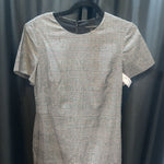 Load image into Gallery viewer, Banana Republic Plaid SS Sheath Dress DRESSES 8
