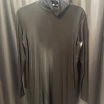 Load image into Gallery viewer, Eileen Fisher Turtleneck LS Sheath Dress DRESSES SP
