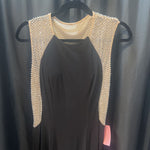 Load image into Gallery viewer, Xscape Sequin Sheer Bodice Panel Maxi EVENING 6
