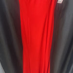 Load image into Gallery viewer, Nifty Triangles Cagey Bodice Maxi Sheath EVENING 1/2
