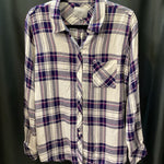 Load image into Gallery viewer, Rails NWT Plaid Button Up TOPS M

