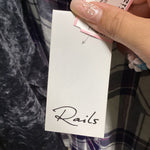 Load image into Gallery viewer, Rails NWT Plaid Button Up TOPS M
