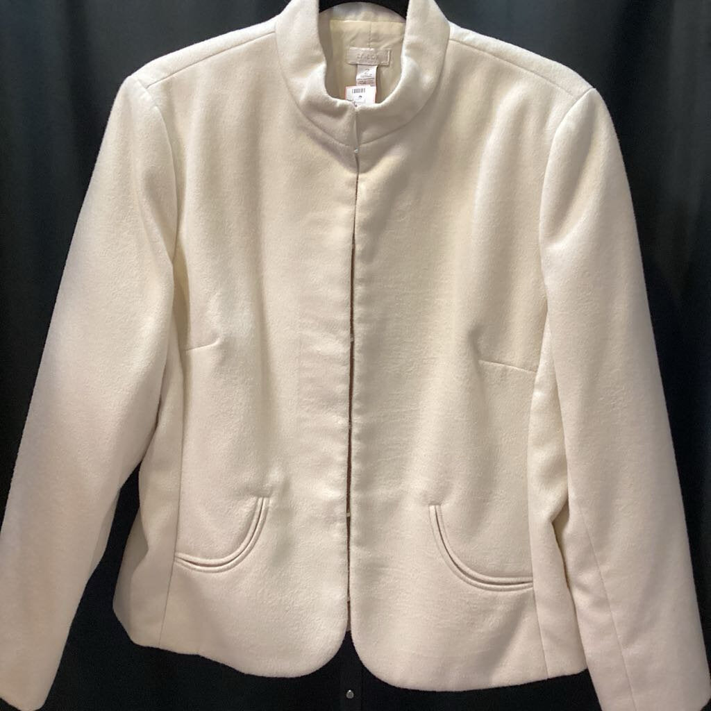 Chicos Blazer-style Wool Coat JACKETS 2