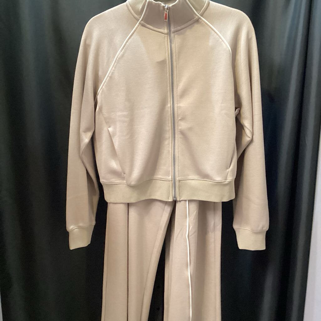Spanx NWT Zip Up Jacket & Pants Set SUITS M