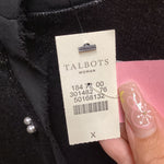 Load image into Gallery viewer, Talbots NWT Soarkle Button Up Cardi SWEATERS X
