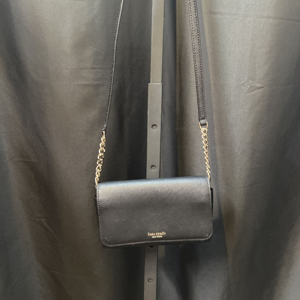 Kate Spade Leather Mini Rectangle Crossbody HANDBAGS XS