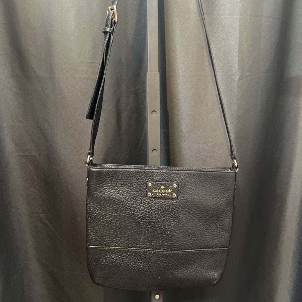 Kate Spade Pebble Leather Mini Square Crossbody HANDBAGS S