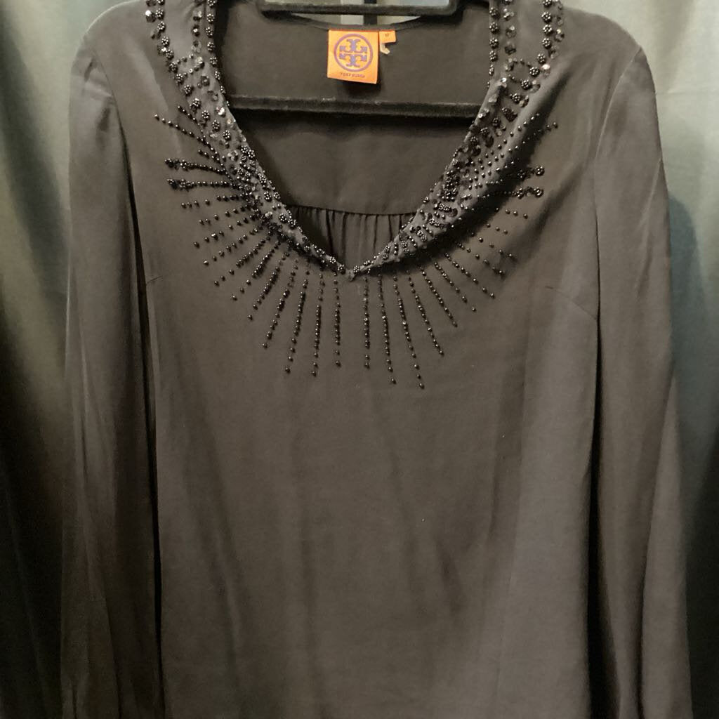 Tory Burch Beads Sequins TOPS 10