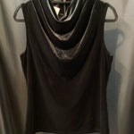 Load image into Gallery viewer, Talbots Velvet Sleeveless Tank TOPS M
