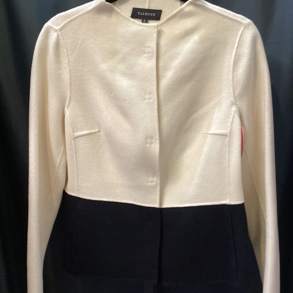 Talbots Two Tone Colorblocked JACKETS 10