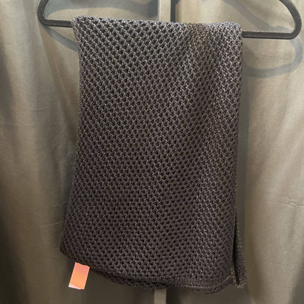 No Brand Open Knit Circle SCARVES OS