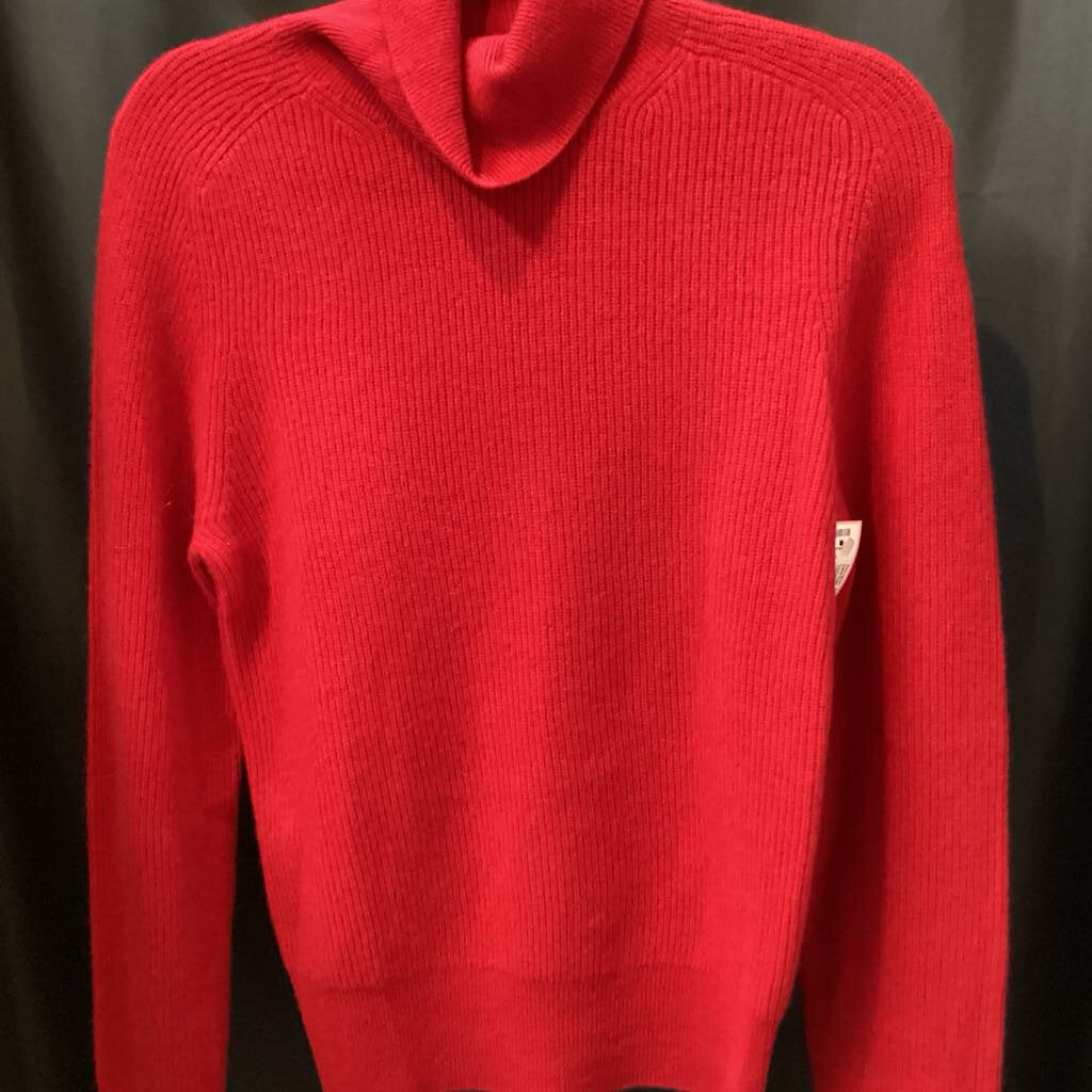 Ann Taylor Cashmere Classic Turtleneck SWEATERS M