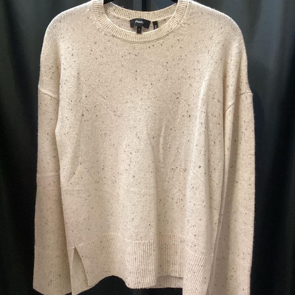 Theory Crew Neck Marled SWEATERS P