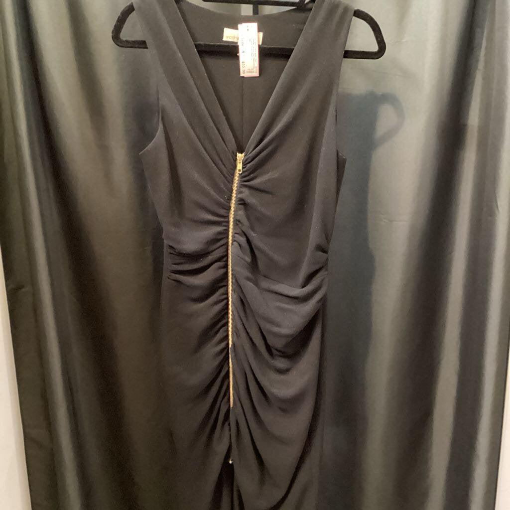 Dress The Population Scrunch Front Maxi Sleeveless EVENING M