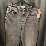 Load image into Gallery viewer, NWT Wide Leg Solid JEANS 31
