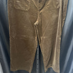 Load image into Gallery viewer, Talbots Cords Wide Leg Pocket Front PANTS 16W
