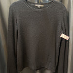 Load image into Gallery viewer, Scull Cashmere Scull Back Crew Neck SWEATERS S
