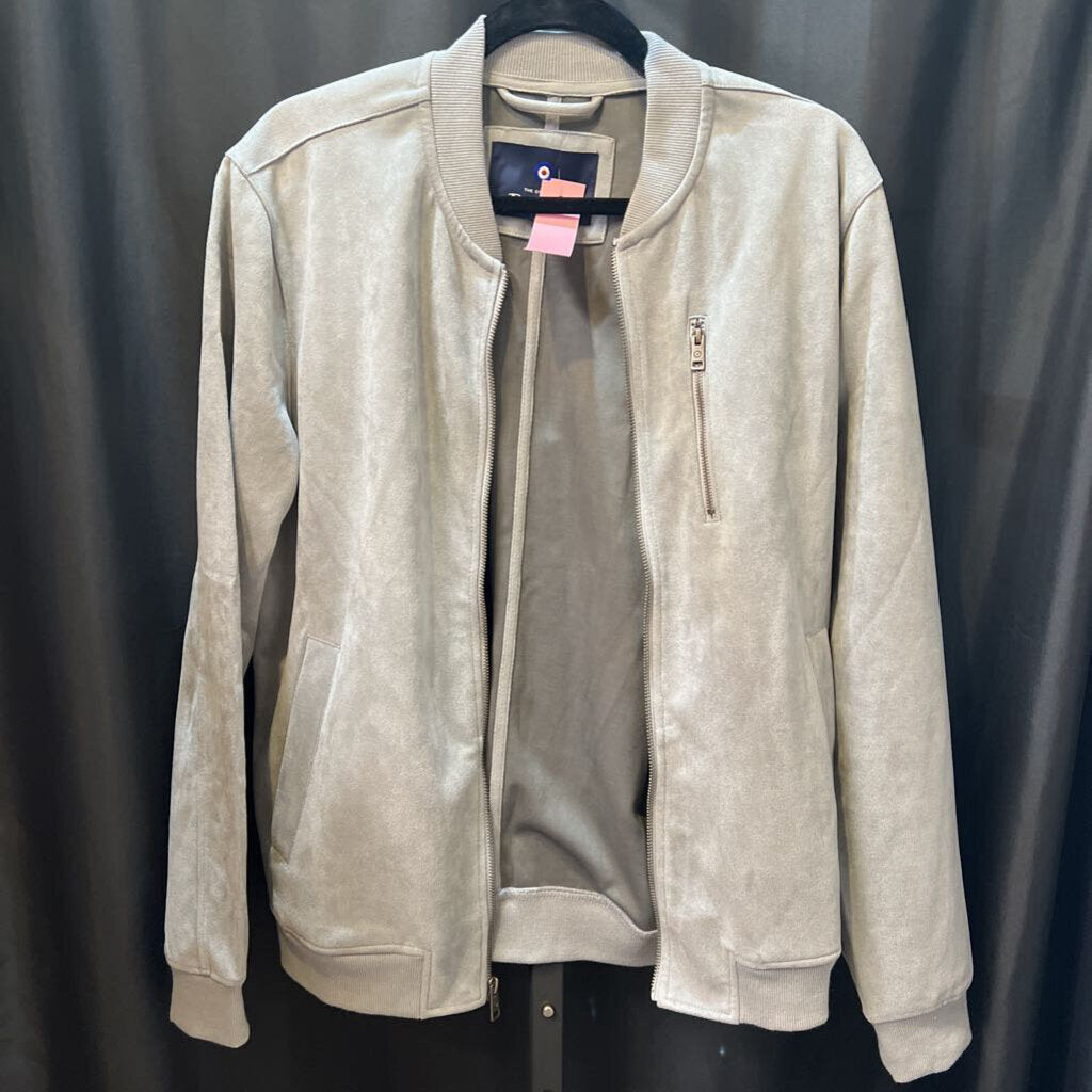 Ben Sherman Suede Lightweight Bomber MENS JACKETS M