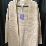Load image into Gallery viewer, STS NWT Textured Open Front Longline Cardi SWEATERS XL
