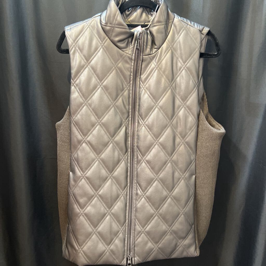 Chicos Suede Button Front Shacket JACKETS 2