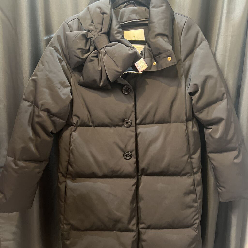 Kate Spade Heavy Puffer w Bow Detail OUTERWEAR S