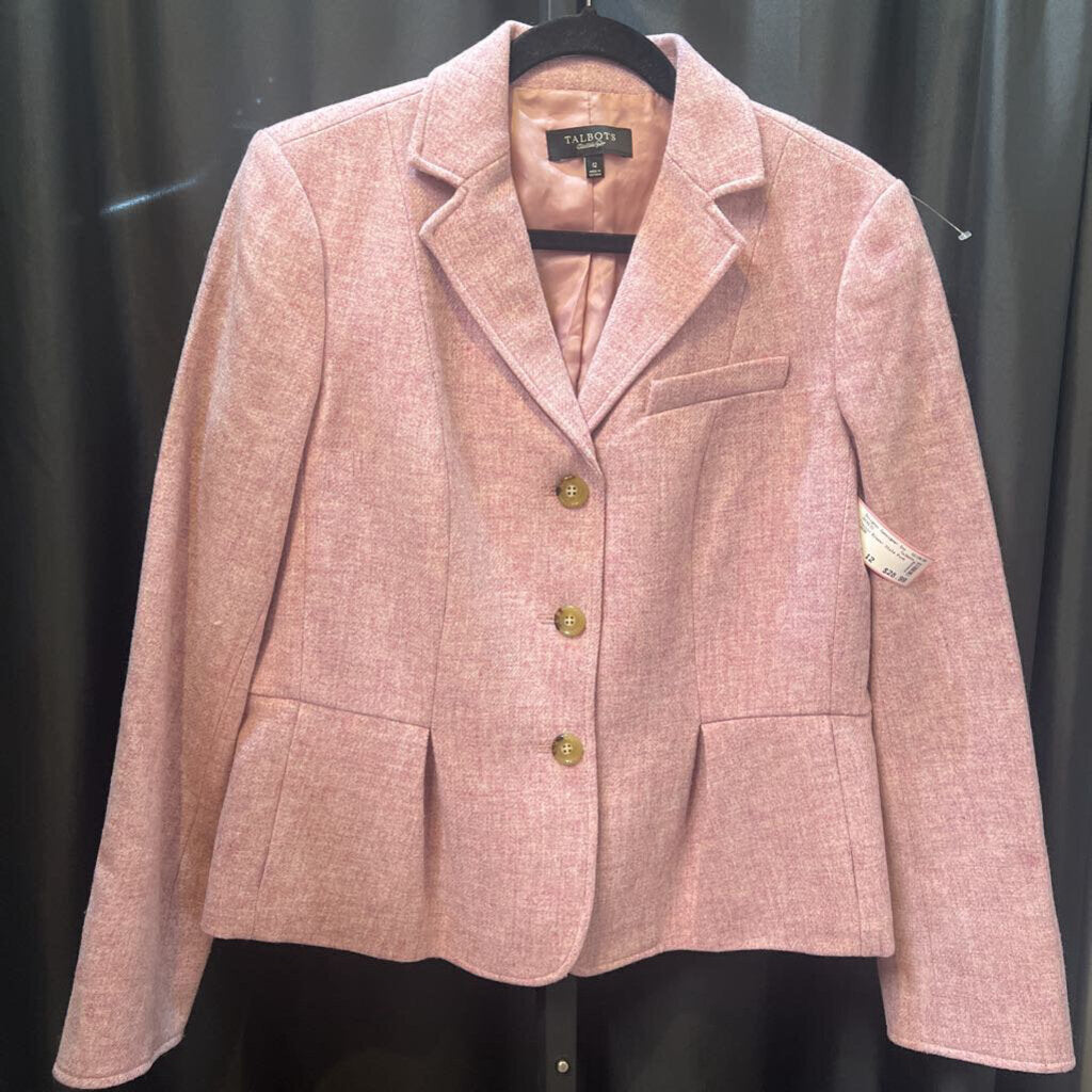 Talbots Classic Blazer Style JACKETS 12