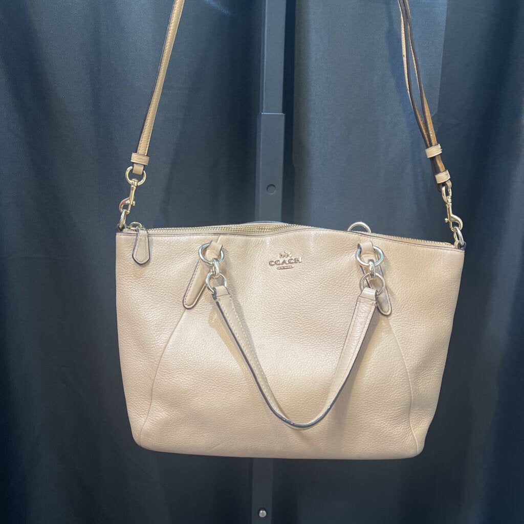 Coach Leather with Top Handles HANDBAGS S