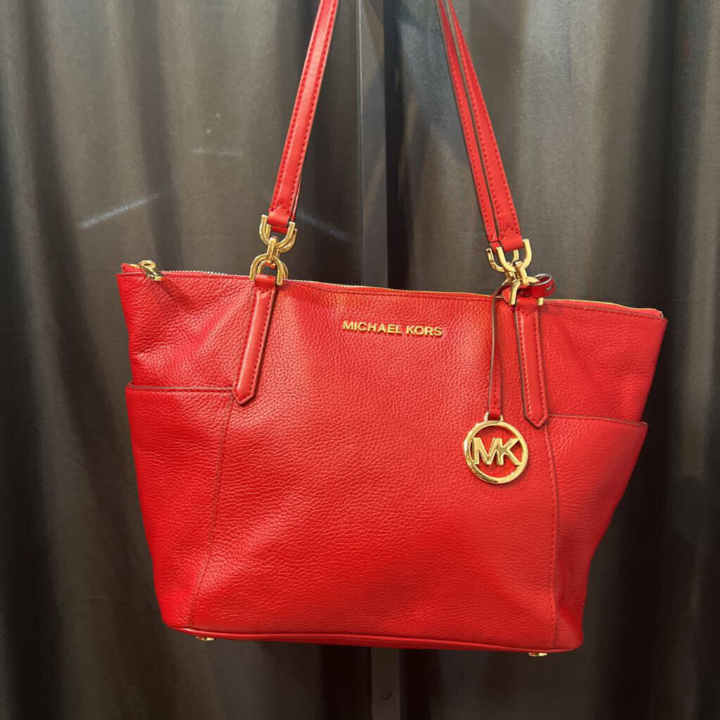 Michael Kors Pebble Leather Dual Pocket Front HANDBAGS L