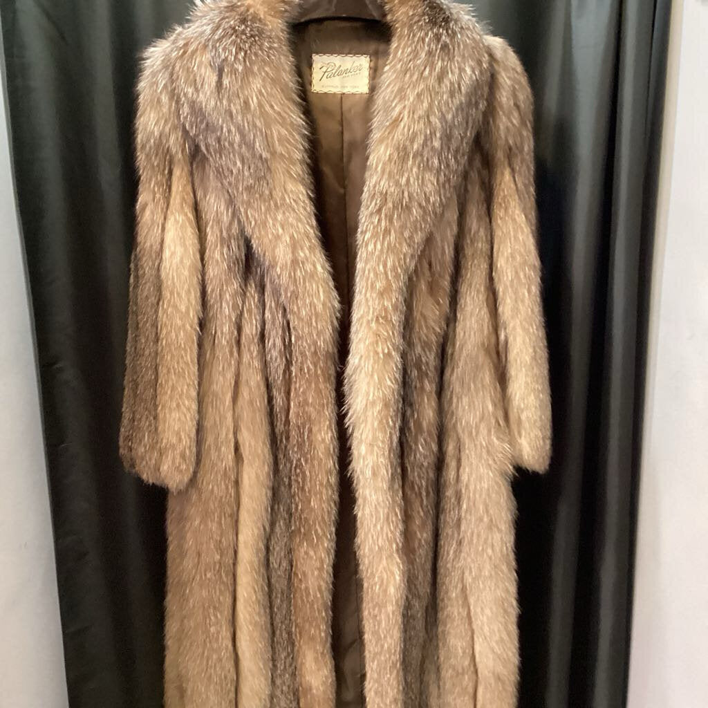 Palanker & Sons F/L Silver Fox FURS Medium
