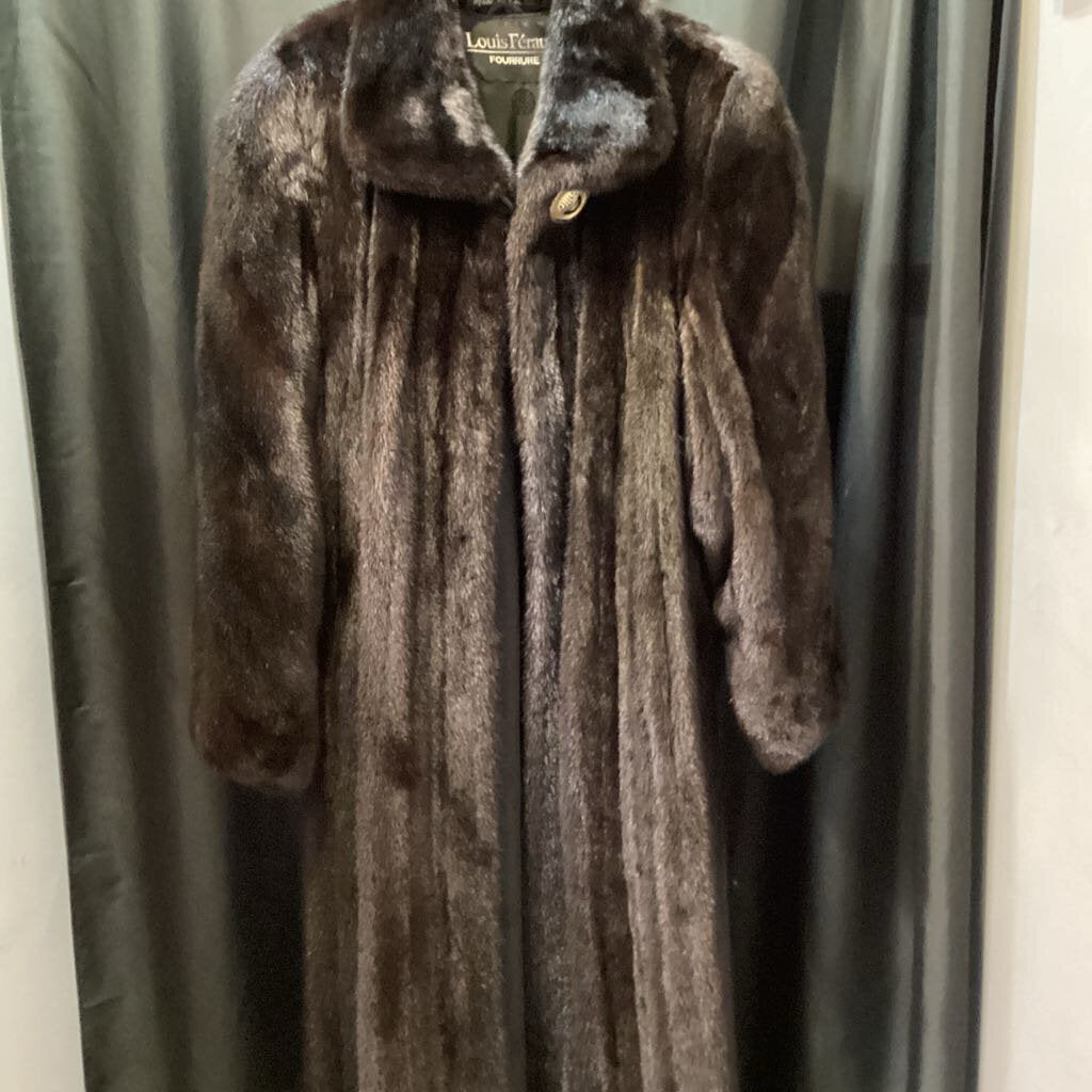 Louis Feraud F/L Ranch Mink FURS S/M
