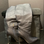 Load image into Gallery viewer, Zip Side High Heel BOOTS 5.5
