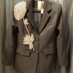 Load image into Gallery viewer, Luxedress NWT Embellishment JACKETS S
