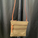 Load image into Gallery viewer, Dooney &amp; Bourke Nylon Crossbody 2 Side Zips HANDBAGS S
