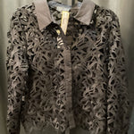 Load image into Gallery viewer, Gracia NWT Open Lace 2P TOPS Medium
