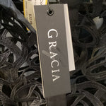 Load image into Gallery viewer, Gracia NWT Open Lace 2P TOPS Medium
