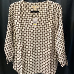 Load image into Gallery viewer, Michael Kors NWT L/S Print TOPS Medium
