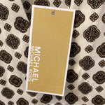 Load image into Gallery viewer, Michael Kors NWT L/S Print TOPS Medium
