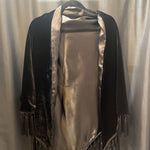 Load image into Gallery viewer, No Brand Velvet Tassle Shawl ACCESSORIES
