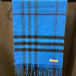 Load image into Gallery viewer, Burberry Plaid Cashmere SCARVES OS
