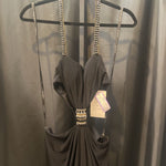 Load image into Gallery viewer, Sherri Hill NWT 2 Piece Halter EVENING 4
