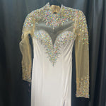 Load image into Gallery viewer, Panoply NWT Sheer LS RS EVENING 2
