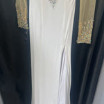 Load image into Gallery viewer, Panoply NWT Sheer LS RS EVENING 2
