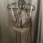 Load image into Gallery viewer, Rachel Allan NWT Pleated Jumpsuit EVENING 6
