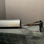Load image into Gallery viewer, Burberry W/CASE Tortoise Arms SUNGLASSES

