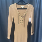 Load image into Gallery viewer, MK Criss Cross Dress DRESSES S
