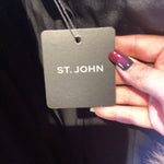 Load image into Gallery viewer, St. John NWT Silk Trouser PANTS 4
