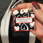 Load image into Gallery viewer, Brighton Hearts Belt Bag HANDBAGS Small
