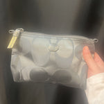 Load image into Gallery viewer, Coach Nylon Logo Cosmetic Bag ACCESSORIES Small
